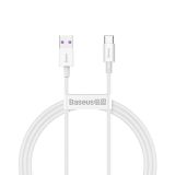 BASEUS POLNILNI KABEL CATYS-02 SUPERIOR QUICK CHARGE TYPE C 66W 1M - BEL
