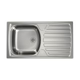 NERJAVNO POMIVALNO KORITO ALVEUS BASIC 170, SATIN 780X435 MM