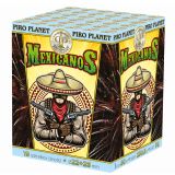 BATERIJA PIRO PLANET MEXICANOS 230.5 G / KAT. F2