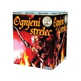 BATERIJA PIRO PLANET OGNJENI STRELEC 750 G / KAT. F3