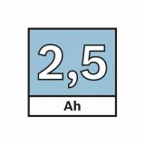 SET AKUMULATOR IN POLNILNIK BOSCH 2 X GBA 10.8V 2.5 AH O-B + AL 1130 CV