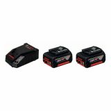 SET AKUMULATOR IN POLNILNIK BOSCH 2 X GBA 18V 4.0 AH M-C + AL 1860 CV