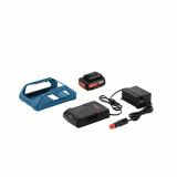 SET AKUMULATOR IN POLNILNIK BOSCH 1X18V 2,0 AH GBA + GAL 1830 W-DC