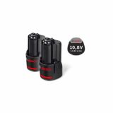 AKUMULATOR BOSCH 2 X GBA 12V, 1.5 AH O-A