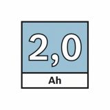 AKUMULATOR BOSCH GBA 18V, 2.0 AH MW-B, BREZŽIČNO POLNENJE