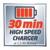 POLNILNIK ZA AKUMULATOR EINHELL 18 V 30 MIN PXC