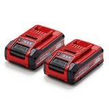 BATERIJA EINHELL 2X 18V 4AH PXC PLUS TWINPACK