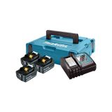 MAKITA LXT POWER SET V KOVČKU MAKPAC 1 197495-7