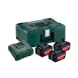 OSNOVNI SET METABO 3 X 5.2 AH ASC ULTRA+ METALOC