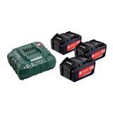 OSNOVNI SET METABO 3 X 5,2 AH