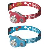 BATERIJSKA SVETILKA EMOS 3 LED 2XCR2032 8 KS