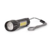 BATERIJSKA SVETILKA ENTAC 3W, USB, ZOOM