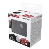 BATERIJSKA SVETILKA ENTAC POLNILNA S SENZORJEM 1200LM 10W SIVA