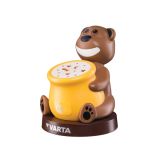 BATERIJSKA SVETILKA VARTA MEDVEDEK PAUL NOČNA LUČKA +3XAA