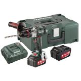 AKUMUL. UDARNI VRTALNIK METABO SB 18 LTX IMPULS Z BATERIJSKIM PAKETOM IN POLNILCEM