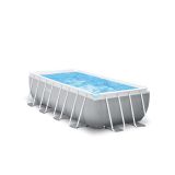 BAZEN S KOVINSKO KONSTRU. INTEX PRISM FRAME RECTANGULAR 400X200X100 CM