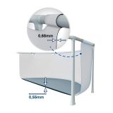 BAZEN S KOVINSKO KONSTRU. INTEX ULTRA FRAME 488X122 CM XTR