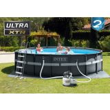 BAZEN S KOVINSKO KONSTRU. INTEX ULTRA FRAME 549X132 CM
