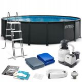BAZEN S KOVINSKO KONSTRU. INTEX ULTRA FRAME 610X122 CM