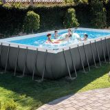 BAZEN S KOVINSKO KONSTRU. INTEX ULTRA FRAME 732X366X132CM