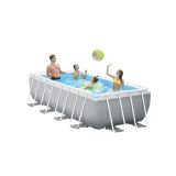 BAZEN S KOVINSKO KONSTRU. INTEX PRISM FRAME 400X200X100 CM