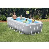 BAZEN S KOVINSKO KONSTRU. INTEX PRISM FRAME 400X200X100 CM