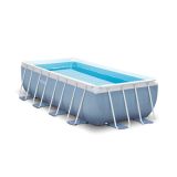 BAZEN S KOVINSKO KONSTRU. INTEX PRISM FRAME PRAVOKOTEN 400X200X100 CM