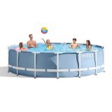 BAZEN S KOVINSKO KONSTRU. INTEX ULTRA FRAME PRIZMA 457X107 CM