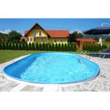 BAZEN SET FLORENZ 3,5 X 7 X 1,2 M; FOLIJA 0,75 DEL STANDARD ENOBARVNA