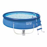 BAZEN Z NAPIHLJIVIM ROBOM INTEX EASY SET 457X107 CM