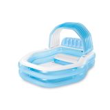 NAPIHLJIV BAZEN INTEX Z ZAŠČITO ZA SONCE