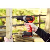 AKUMUL. UDARNI VRTALNIK BLACK & DECKER BCD003C1