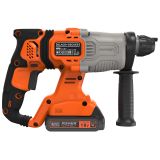 VRTALNO KLADIVO AKUMUL. BLACK & DECKER BCD900E2K