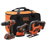 AKUMULATORSKI SET BLACK & DECKER BCK31S1S