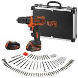 AKUMULATORSKI VRTALNIK BLACK & DECKER BDCDD12BAFC