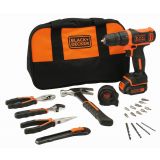 AKUMULATORSKI VRTALNIK BLACK & DECKER BDCDD12HTSA