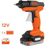 AKUMULAT. LEPILNA PIŠTOLA BLACK & DECKER BDCGG12S1