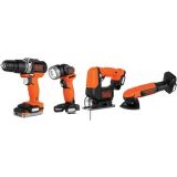 AKUMULATORSKI SET BLACK & DECKER BDCK123S2S