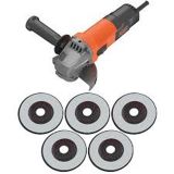 KOTNI BRUSILNIK BLACK & DECKER BEG110A5