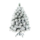 NOVOLETNA JELKA 125 CM BELA MONTGOMERY FROSTED