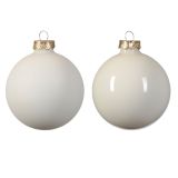 BELE STEKLENE BUNKE, 10 KOSOV, PREMER 60 MM 