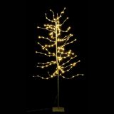 LUČKE MQ BELO DREVO 180 CM VIŠINE 180 LED TOPLO BELE 31 V