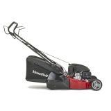 BENCINSKA KOSILNICA CASTEL GARDEN MOUNTFIELD (2V1) 46CM/ST170/AVTO/KOŠ 55L
