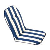 BLAZINA DAJAR BENIS 80X43X3 CM ČRNO/BELA