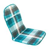 BLAZINA DAJAR BENIS 80X43X3 CM MODRA/BELA/TEMNO MODRA