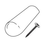 BETONSKA KRITINA BRAMAC ZAČETNI GREB. GLZ RJAV + VZ