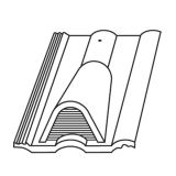 BETONSKA KRITINA BRAMAC KL GLZ ZRAČNIK GRANIT