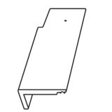 BETONSKA KRITINA BRAMAC TEGALIT STAR KRAJNIK LEVI 1/2 BRILJ. ČRN