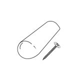 BETONSKA KRITINA BRAMAC ZAČETNI GREB. INOVATIV RJAV