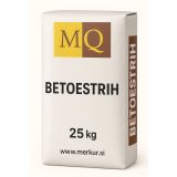BETONSKA MEŠANICA MQ BETOESTRIH 25 KG VRE=25 KG PAL=60 KOSOV